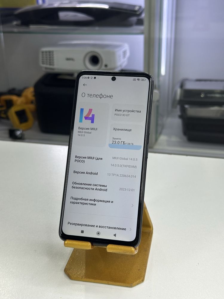 Poco x3 GT 128 гю