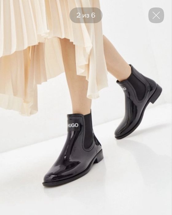 Hugo Boss ботуши,Bohonomad, MyGrey оригинални дамски обувки