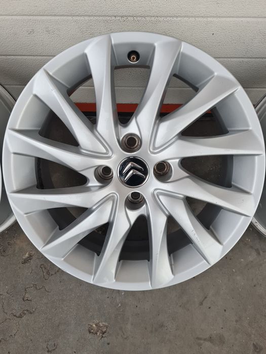 Оригинални джанти за СИТРОЕН ПЕЖО CITROEN PEUGEOT R17 4x108 ET26 6.5J