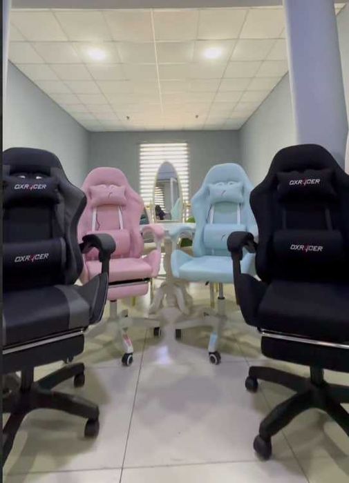 Ofis va o‘yin kreslolari, офисные и игровые кресла!