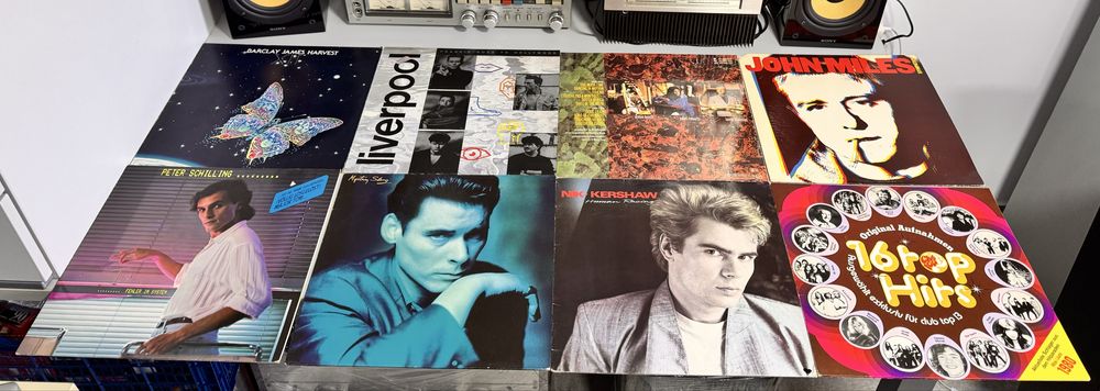 Colecție viniluri in engleză - selecții-viniluri in stare foarte bună