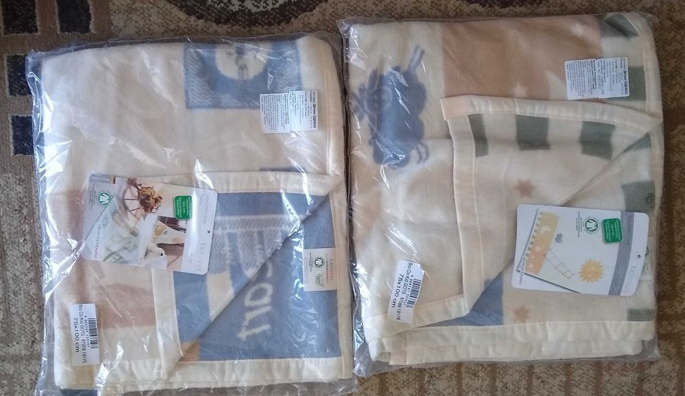 Одеяла 100% био памук