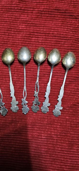 Lingurițe vechi 1962 -1985