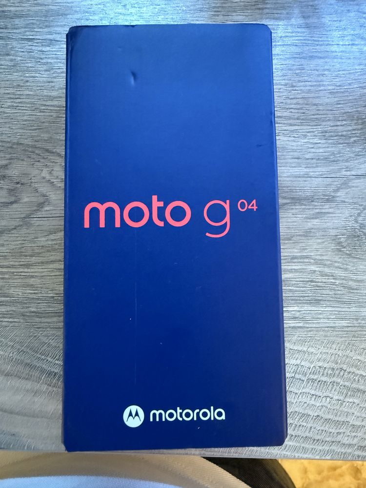 Motorola g04 NOU!!