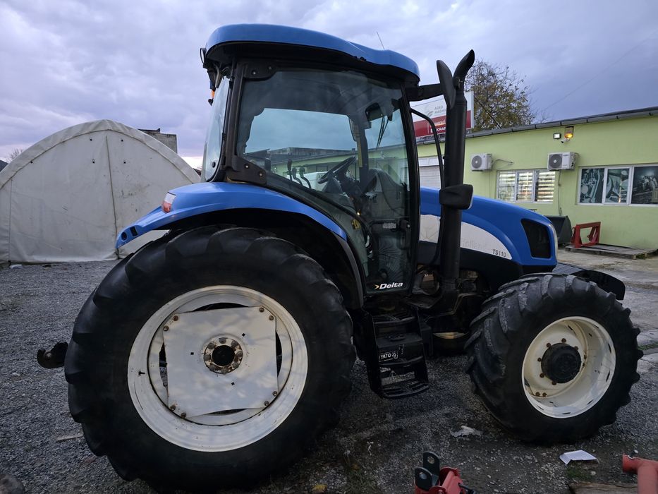 Tractor New Holland Ts 110