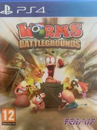 Worms battlegrounds ps4