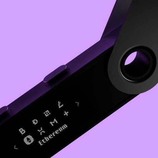 Криптокошелёк Ledger Nano S+ ! Новый в упаковке! Доставка бесплатно!