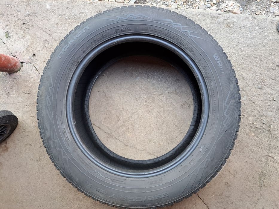 4 cauciucuri Nokian iarna 235/55/R17 DOT 2018