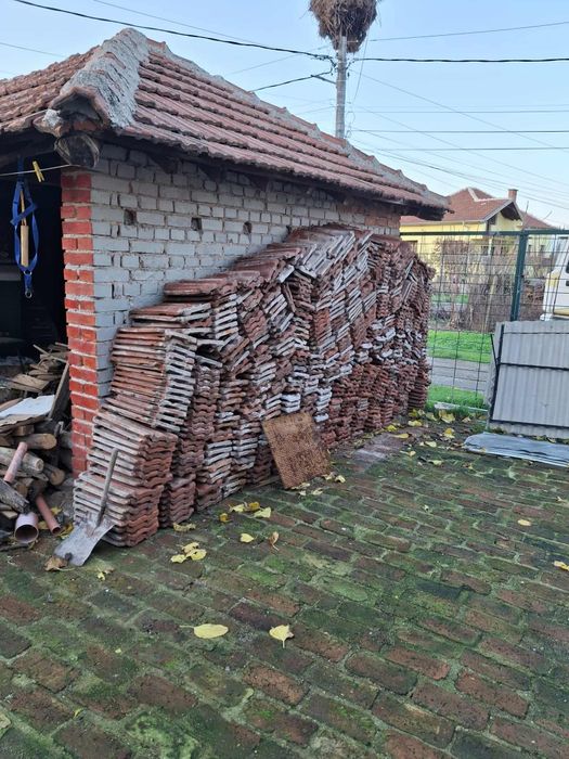 Керемиди от стар покрив