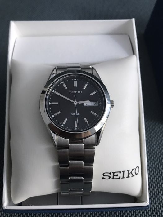 Ceas barbatesc - seiko (solar)