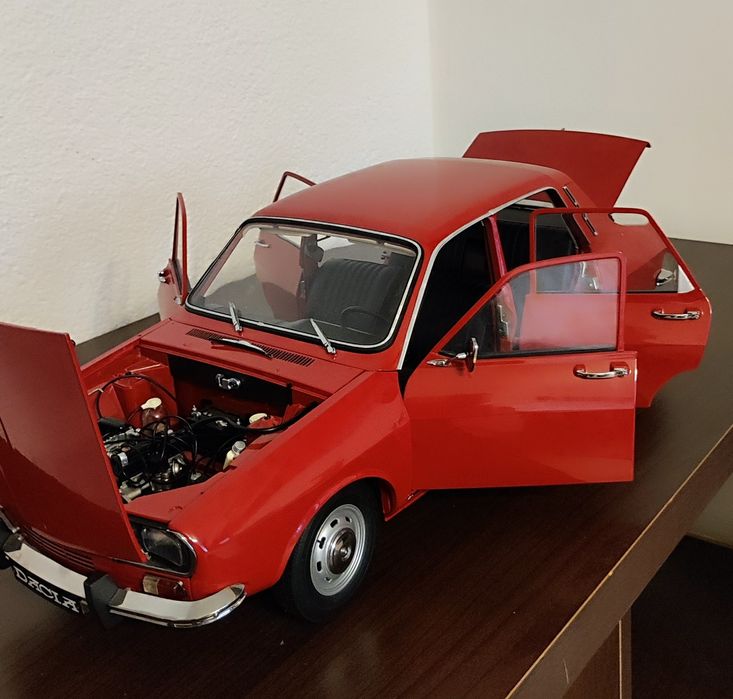 Macheta Dacia 1300 scara 1:8