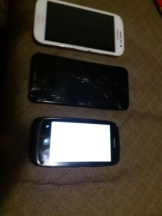 Vand samsung huawei nokia