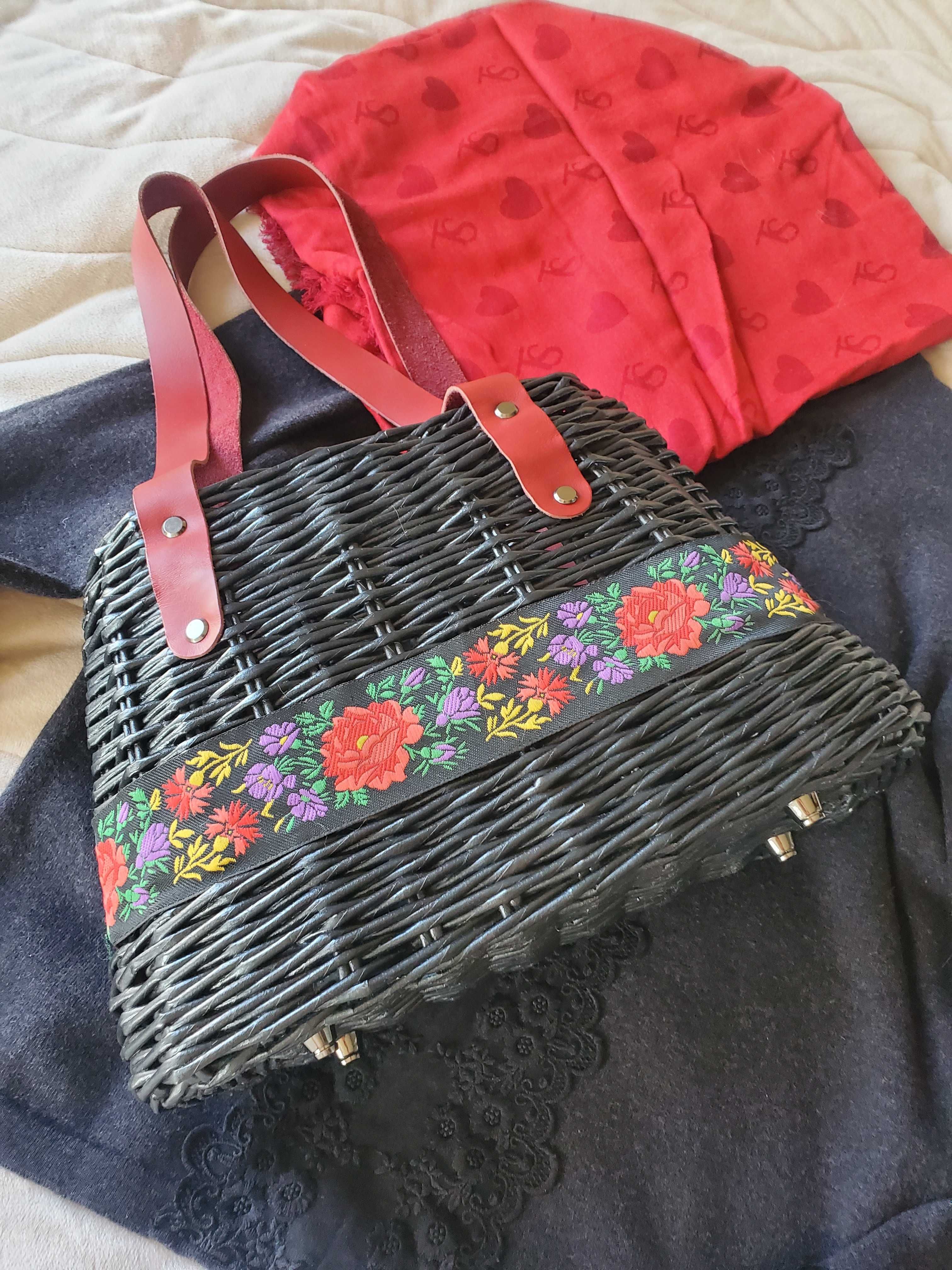 Ръчно изработени плетени дамски чанти