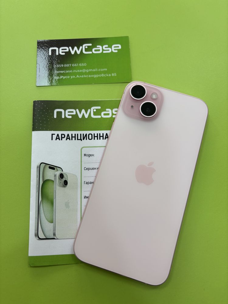 Iphone 15 Plus 128 GB-1099лв.
