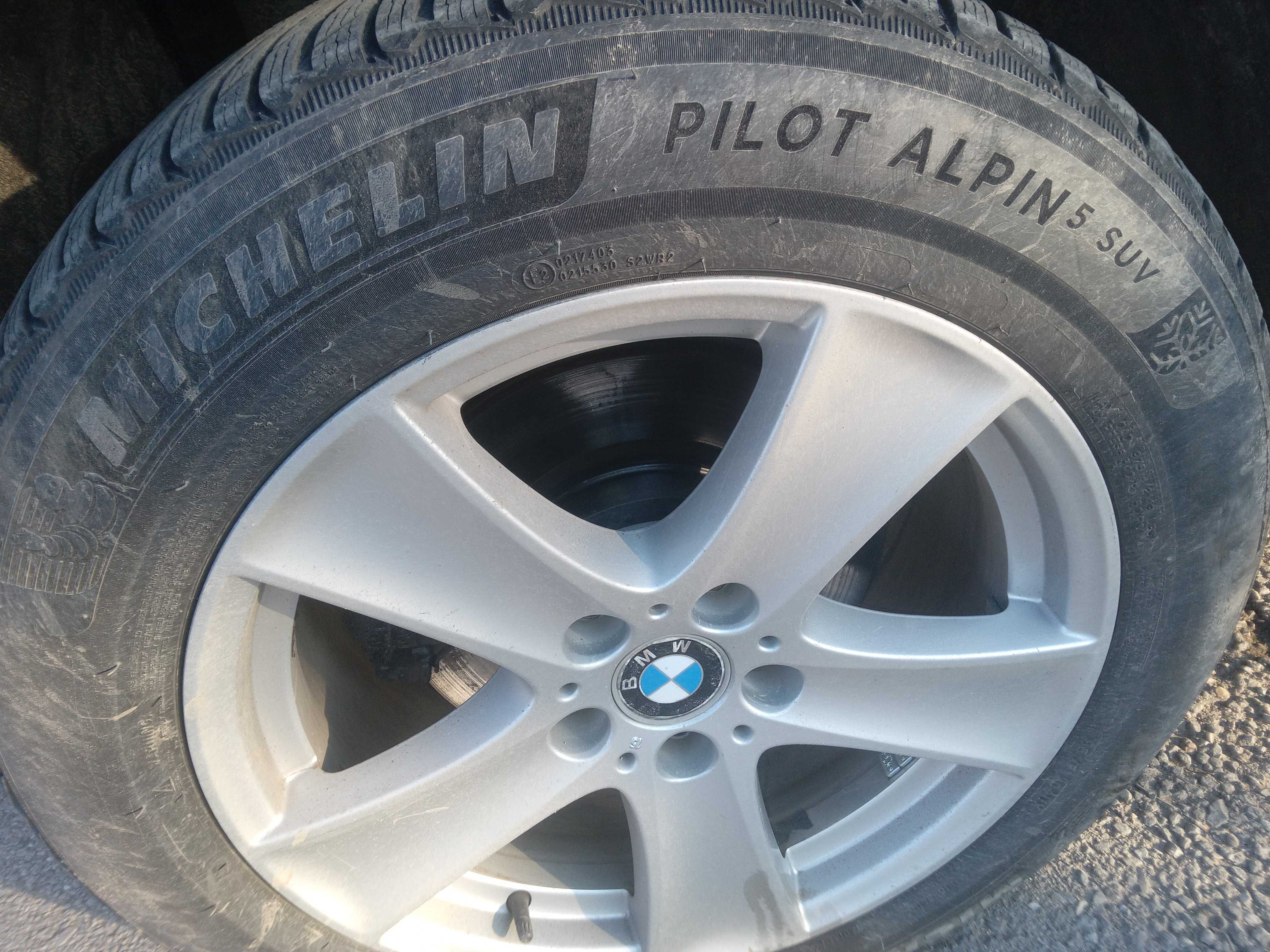 Продавам 4 гуми MICHELIN pilot alpin  235/60/18  7м грайфер