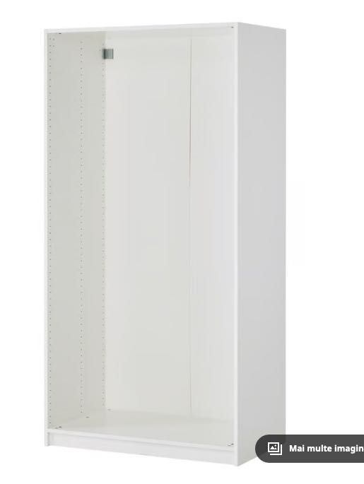 Pax, Dulap haine mare, elegant și înalt: 236x100x60 cm
