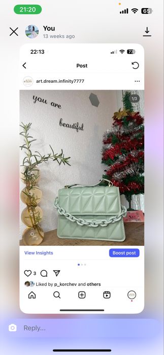 Нови дамски чанти