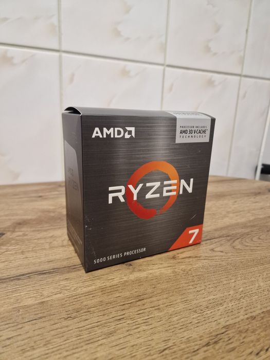 Procesor Ryzen 7 5800X3d Am4