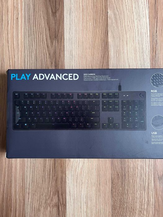 Tastatura mecanica gaming Logitech G512 Switch GX Brown