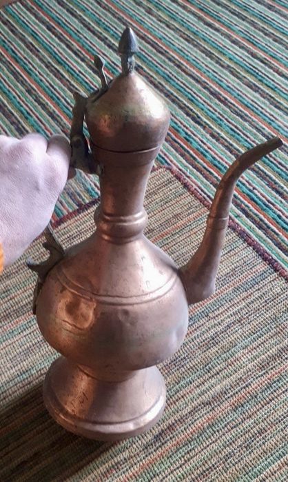 Кувшин из меди антиквар 1850 года