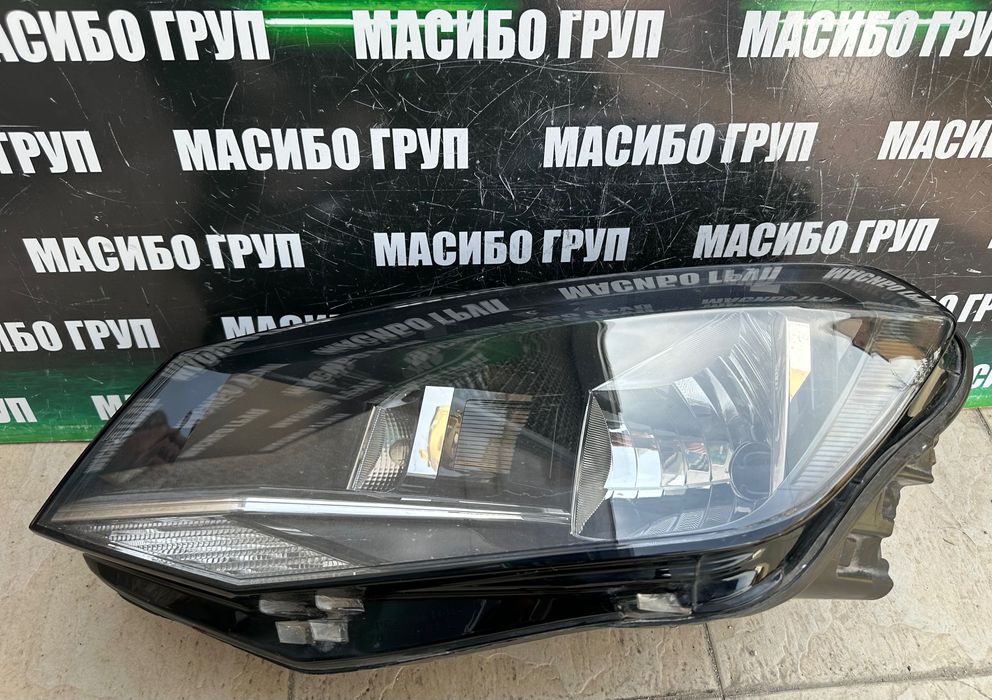 Фар far ляв фарове нексенон Н4 за Фолксваген Кади Vw Caddy