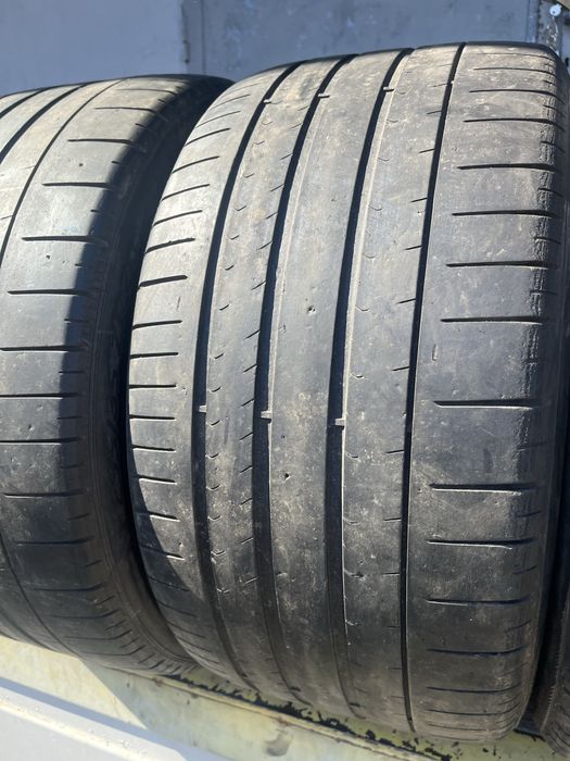 4 бр. гуми спорт пакет 255/40/20 и 295/35/20 Pirelli DOT 0818 6/4 mm