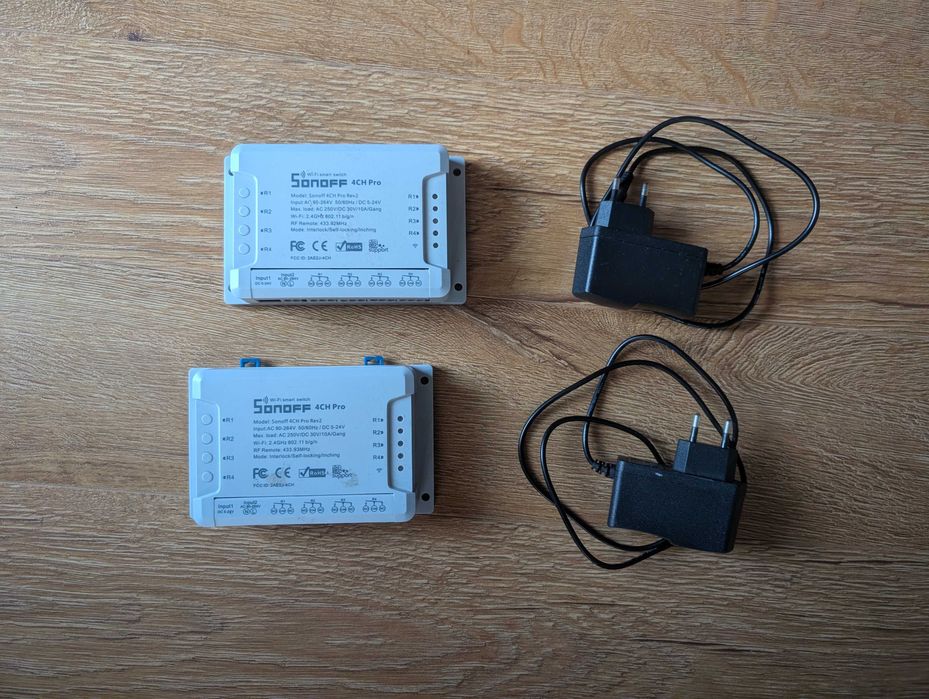 Relee Sonoff 4CH Pro R2