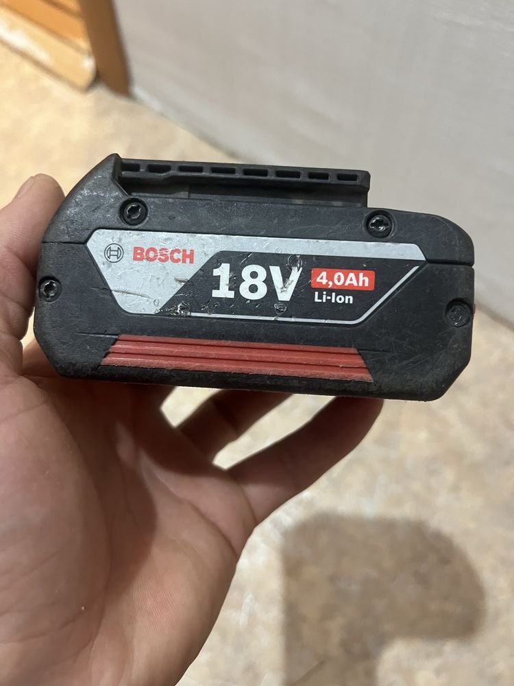 Аккумулятор BOSCH