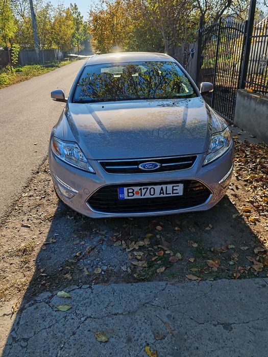 Ford Mondeo MK4 facelift
