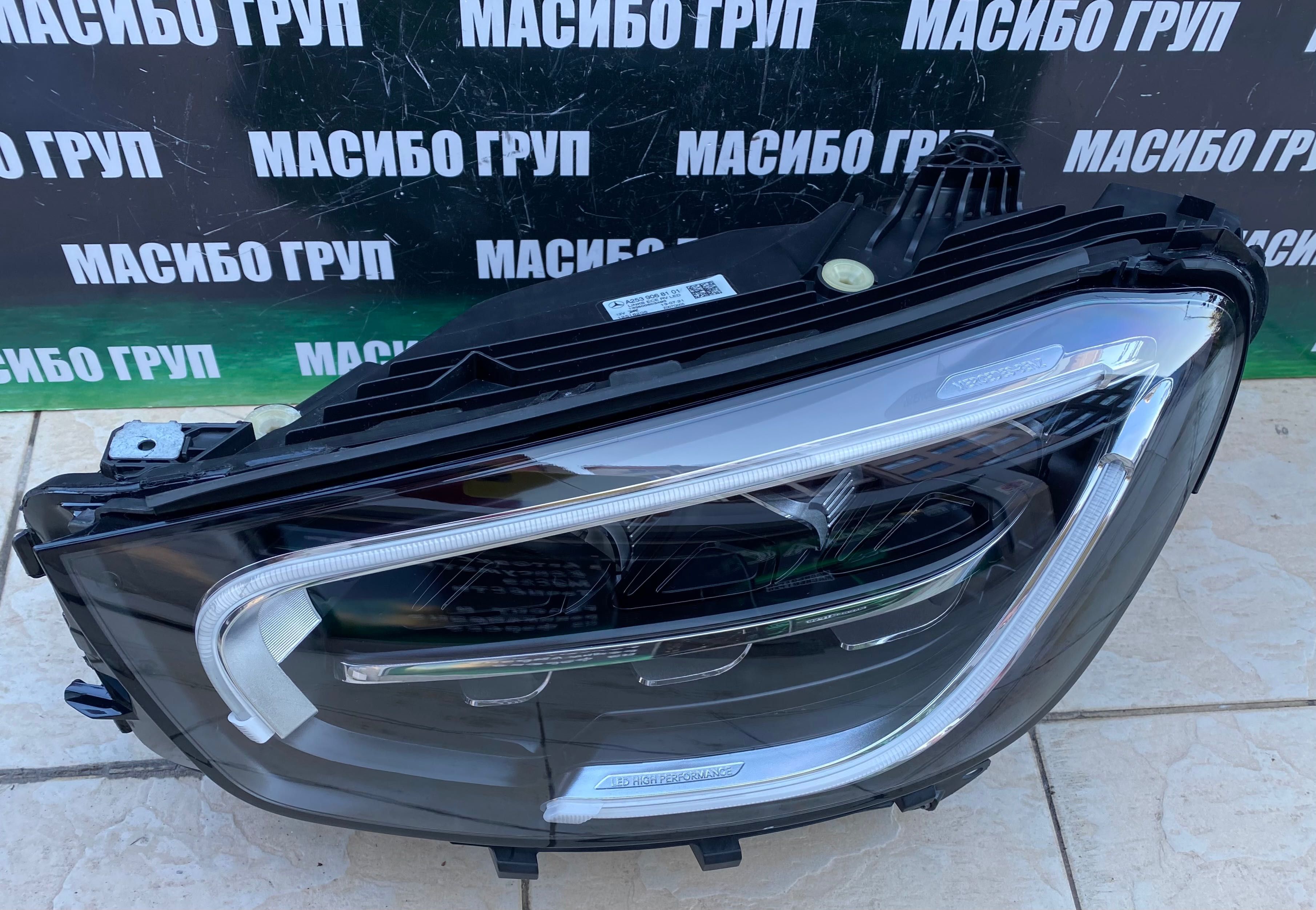 Фар far ляв фарове за Мерцедес ГЛЦ Mercedes GLC W253