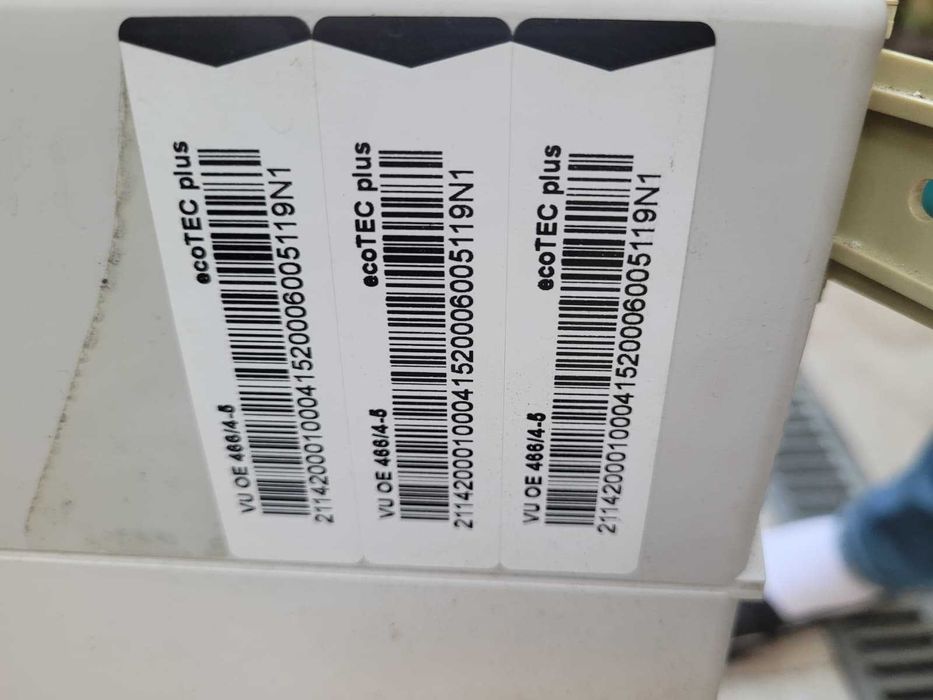 Centrala termica Vaillant VU OE 466/4-5 schimbator defect, pompa noua