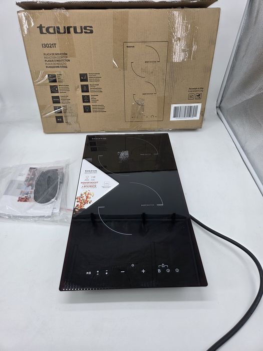 Чисто нов индукционен плот Taurus Darkfire Domino.