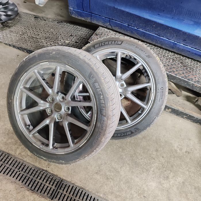 2 anvelope de vară Michelin Pilot Sport 4 XL 98Y, DOT 2023, 235/45/R18