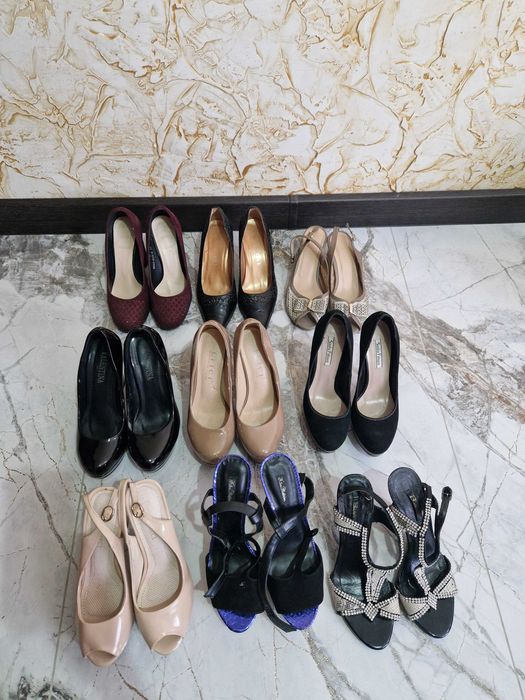 Женские туфли по 500тг