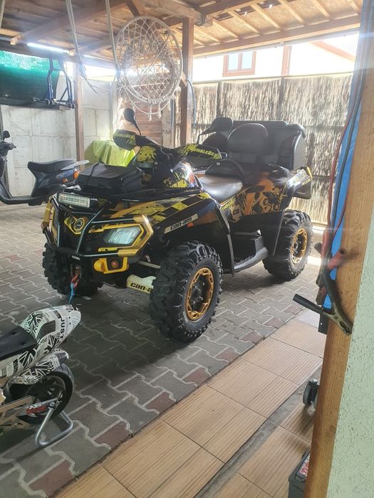 Vand atv canam qutlander 800