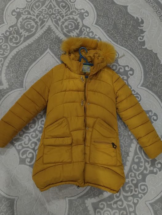 Детская куртка зимняя