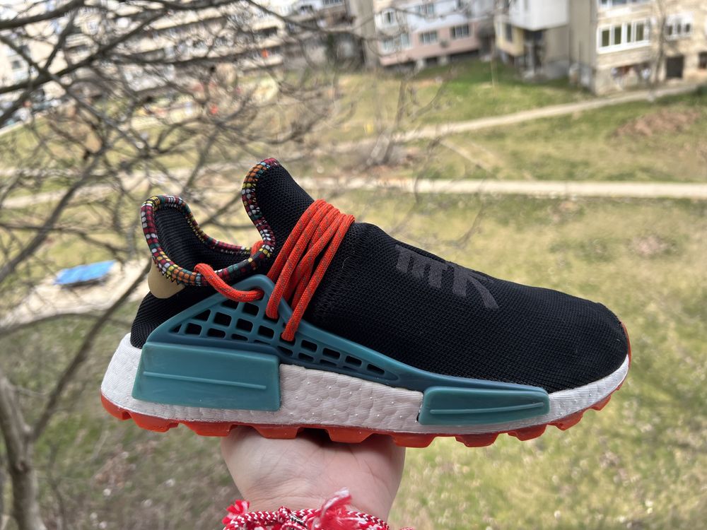 Adidas Pharrell x NMD Human Race 'Inspiration Pack' — номер 40