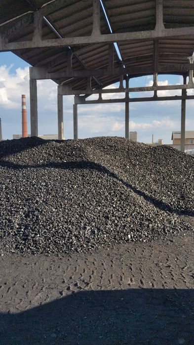 Уголь Каражира простой калиброванный