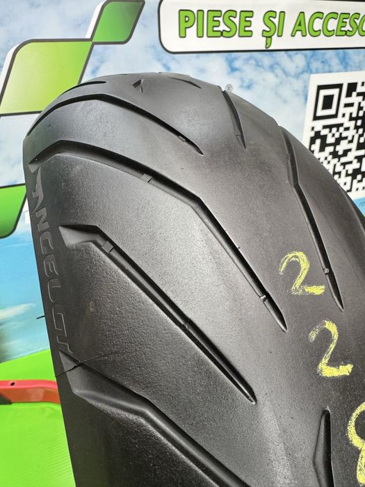 180 55 17 Anvelopa Moto Pirelli Angel GT Cauciuc Spate C2285
