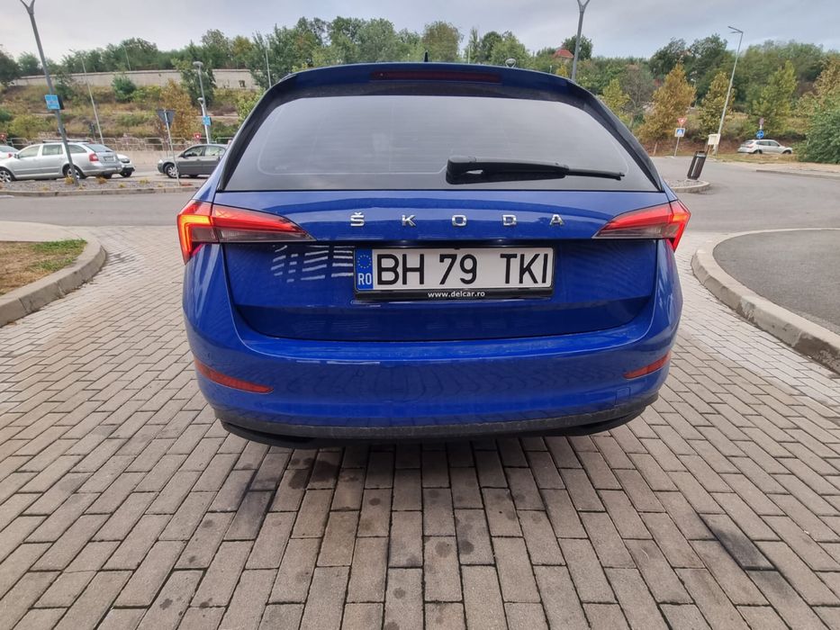Skoda Scala 2021 DSG 1.0 TSI