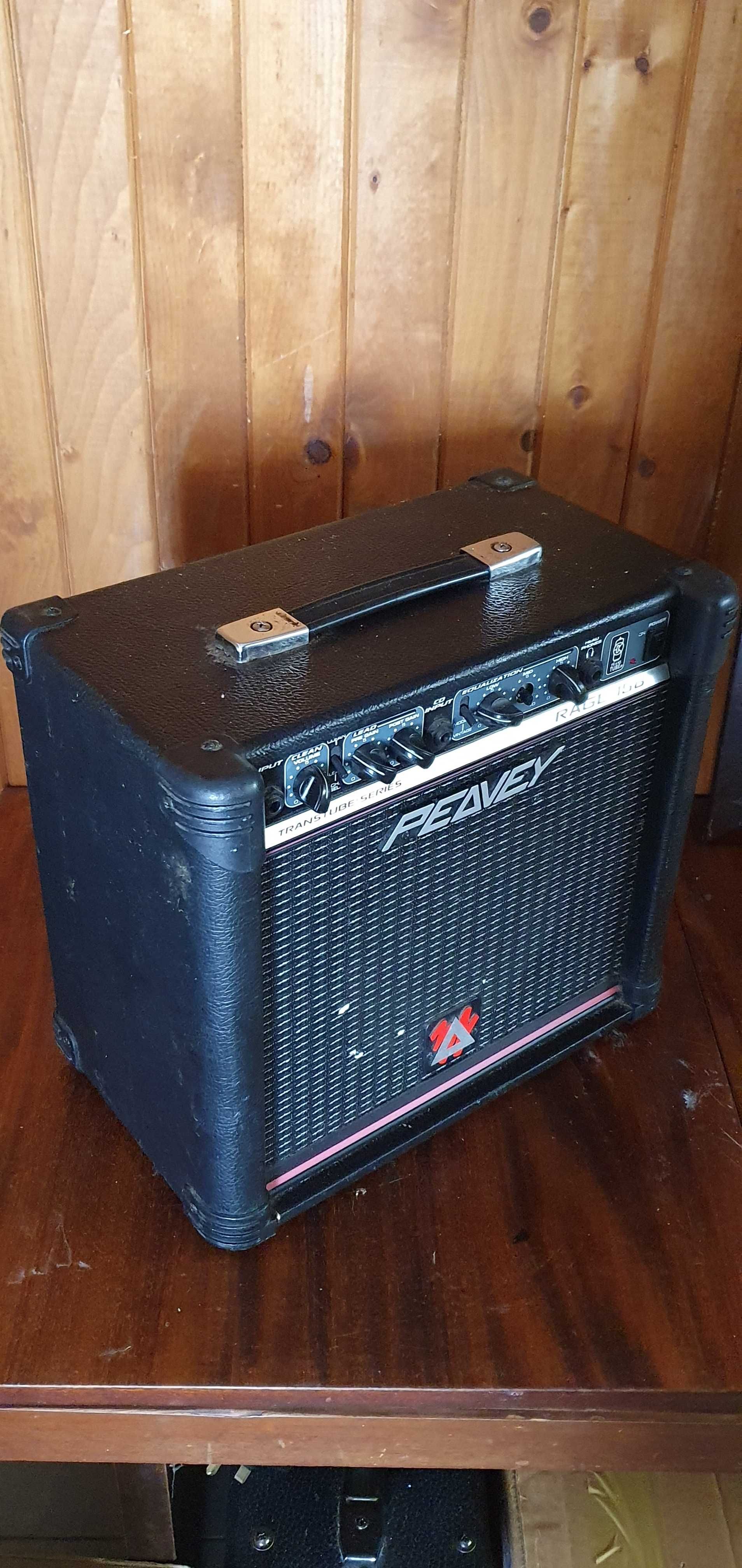 Peavey Rage 158 китарно комбо усилвател