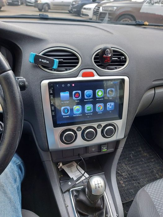 Navigatie Ford 9 inch Android 10 dedicata GPS YouTube Bluetooth USB 4G