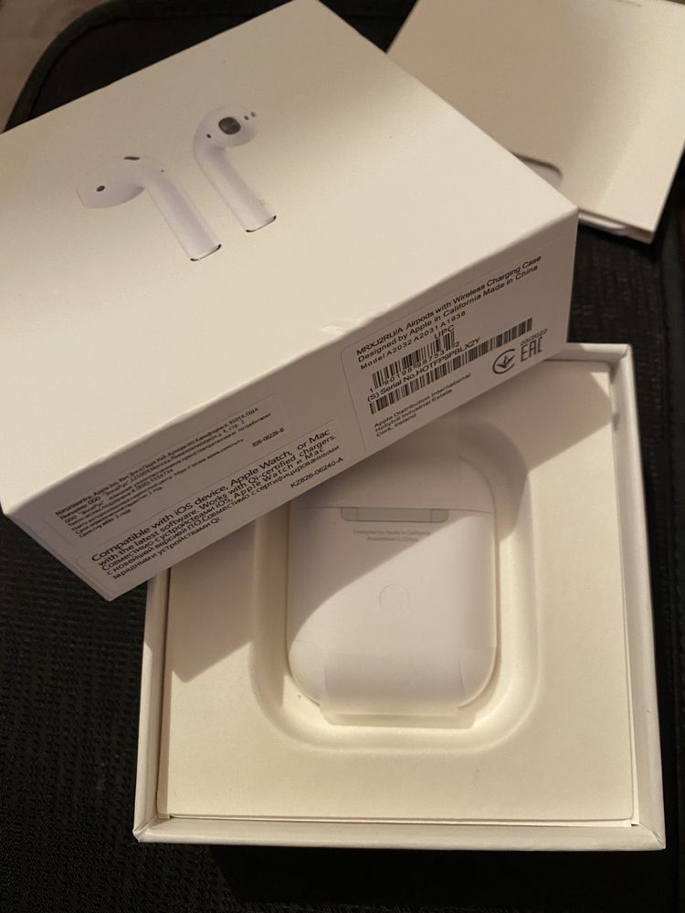 Air Pods2 lux качества