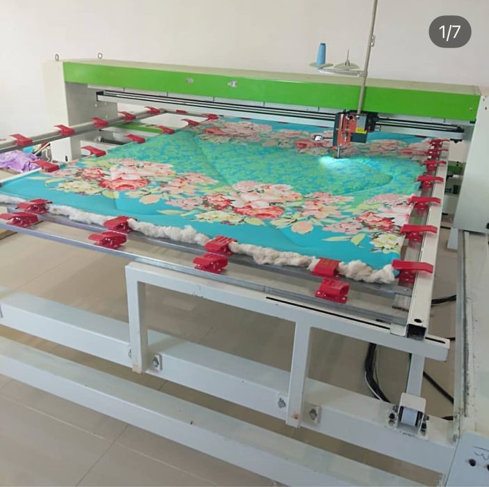 Көрпе тігу станок(компютерлік)