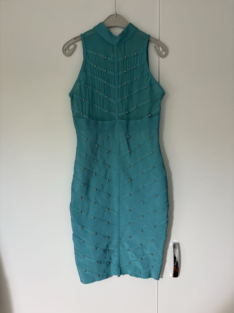 Ластична рокля Herve Leger