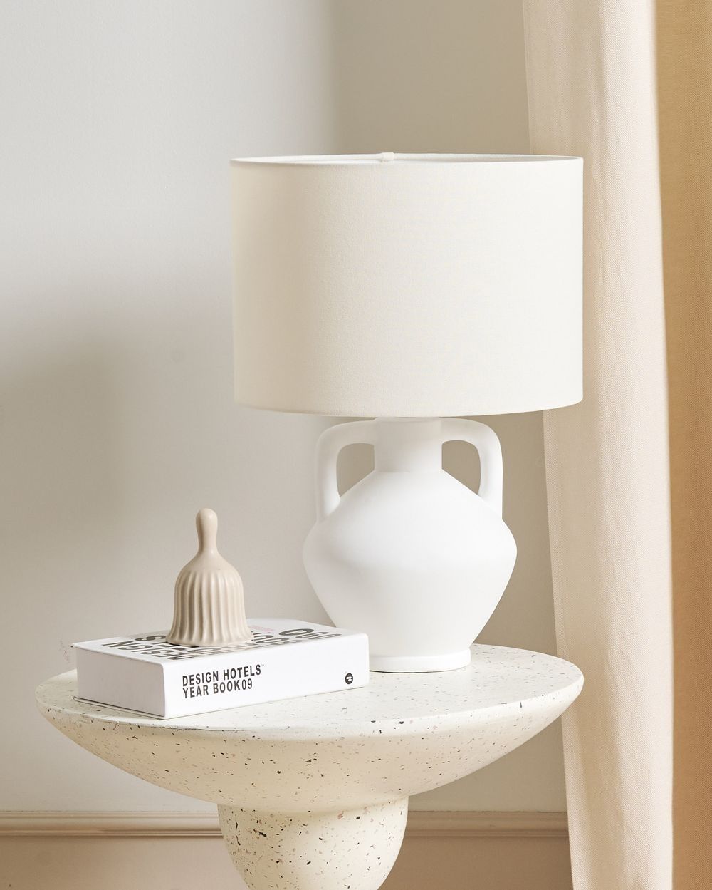 Măsuță laterală/ decorativă de cafea cu design modern, Beliani