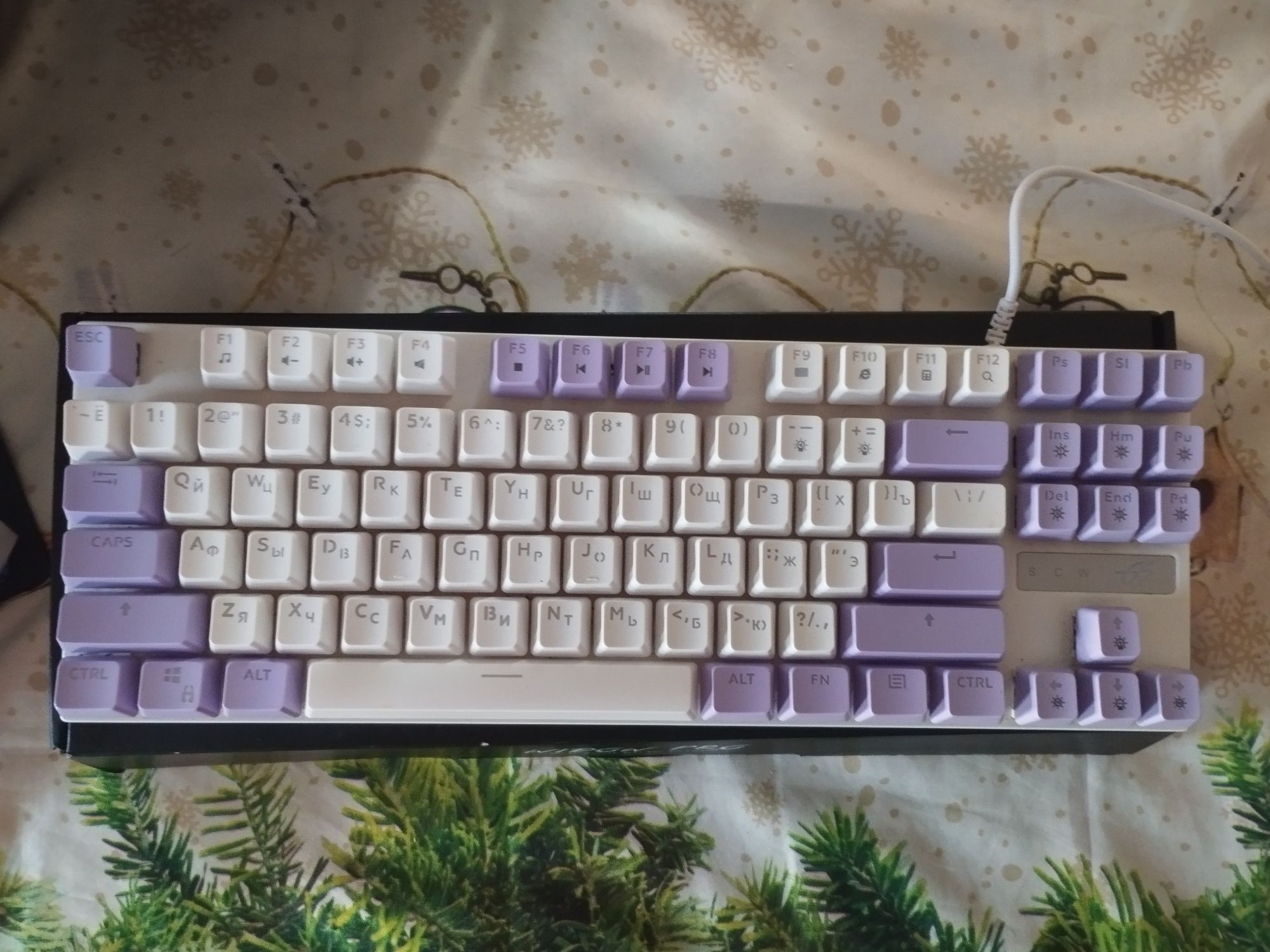 Клавиатура DEXP widow pro