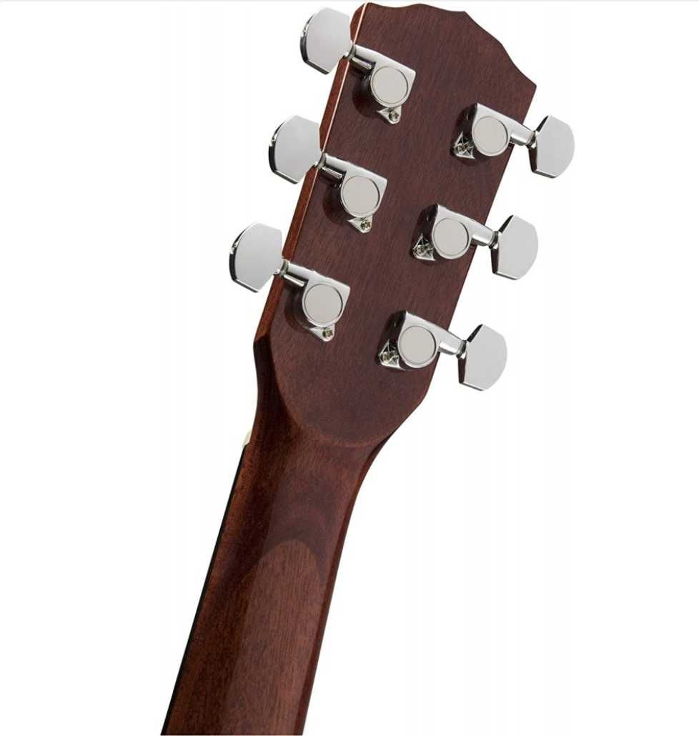 Електро-акустична китара Fender CD-60SCE Dreadnought NAT WN Mahogany