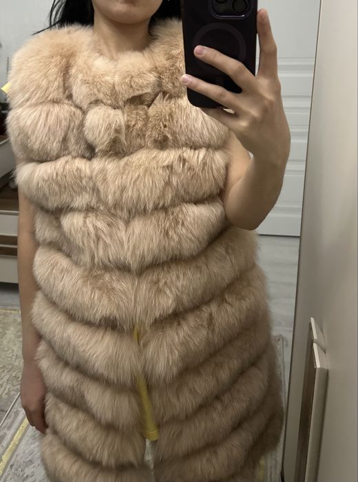 Соболь эко шуба киілмеген