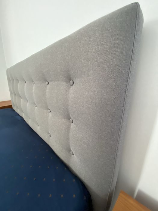 Pat 200x160 + saltea + 2 noptiere